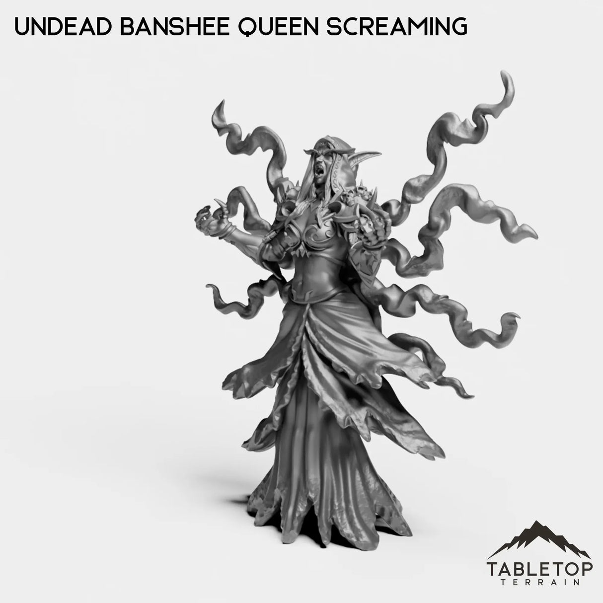 Tabletop Terrain Miniature Undead Banshee Queen