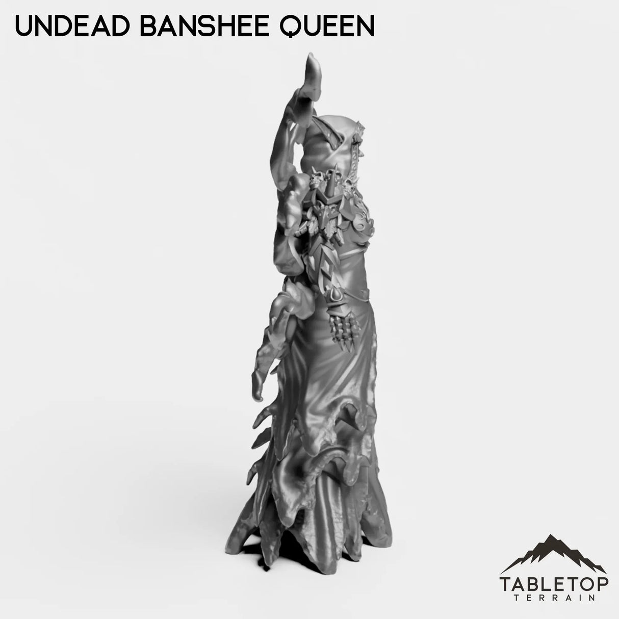 Tabletop Terrain Miniature Undead Banshee Queen