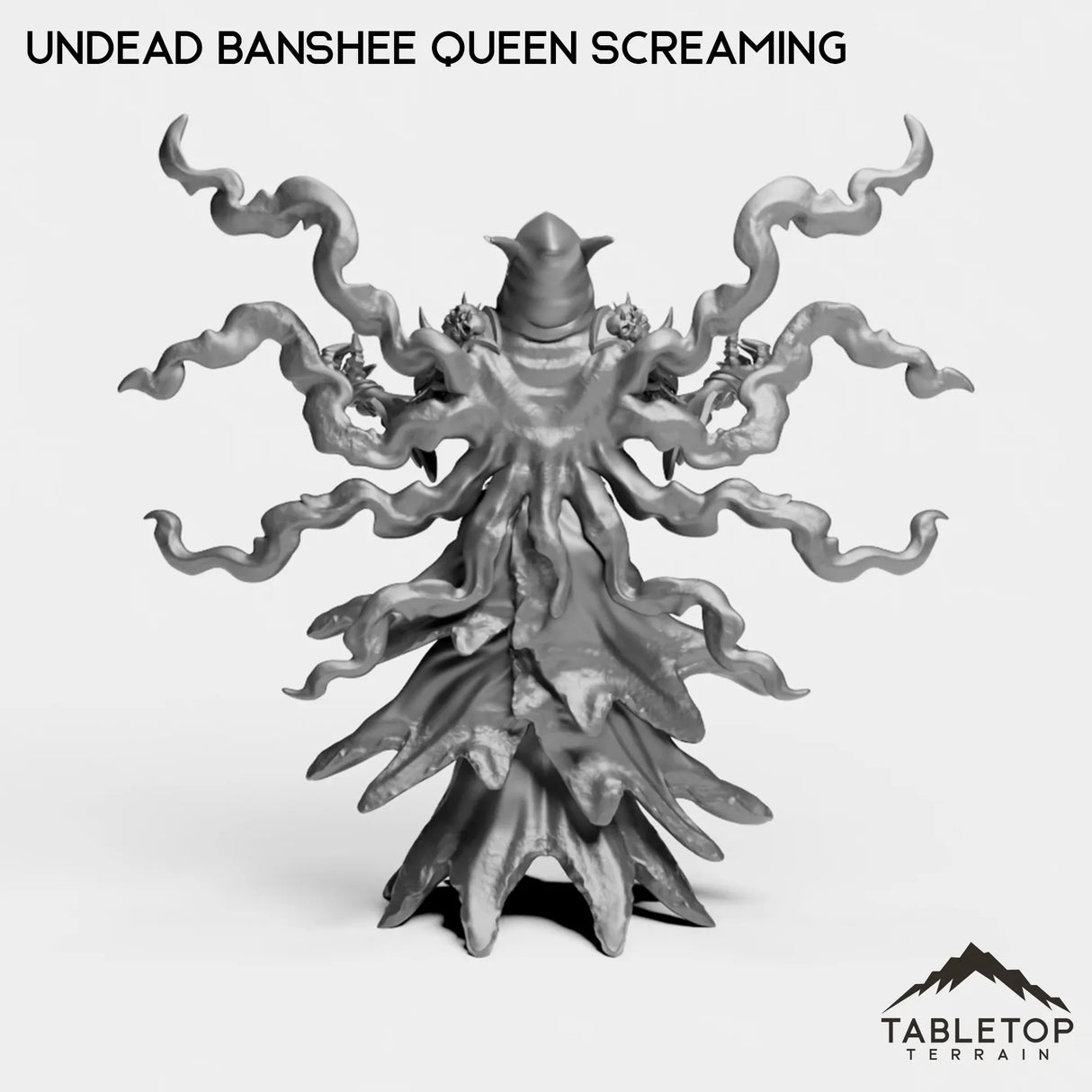 Tabletop Terrain Miniature Undead Banshee Queen
