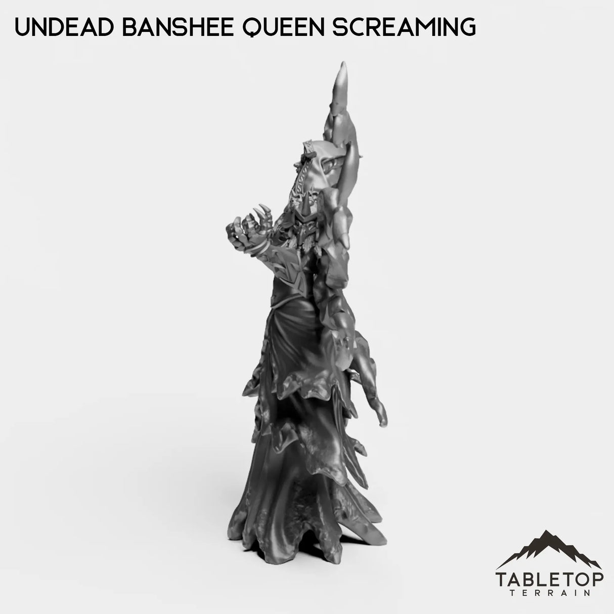 Tabletop Terrain Miniature Undead Banshee Queen