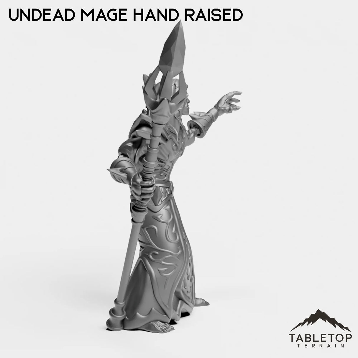 Tabletop Terrain Miniature Undead Basic Mage