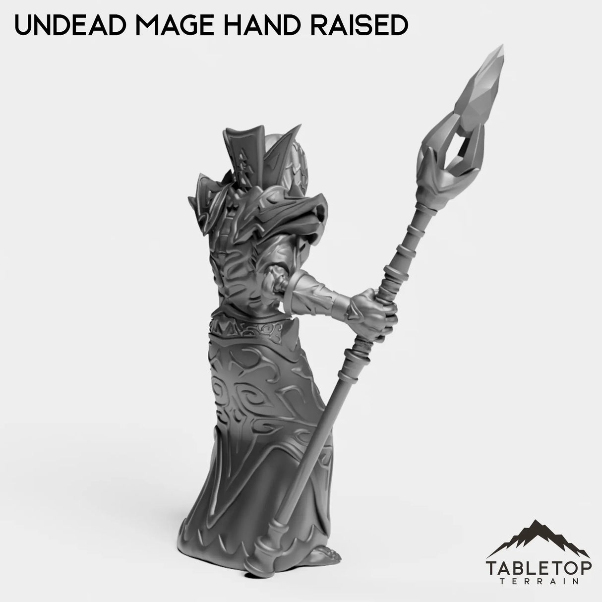 Tabletop Terrain Miniature Undead Basic Mage