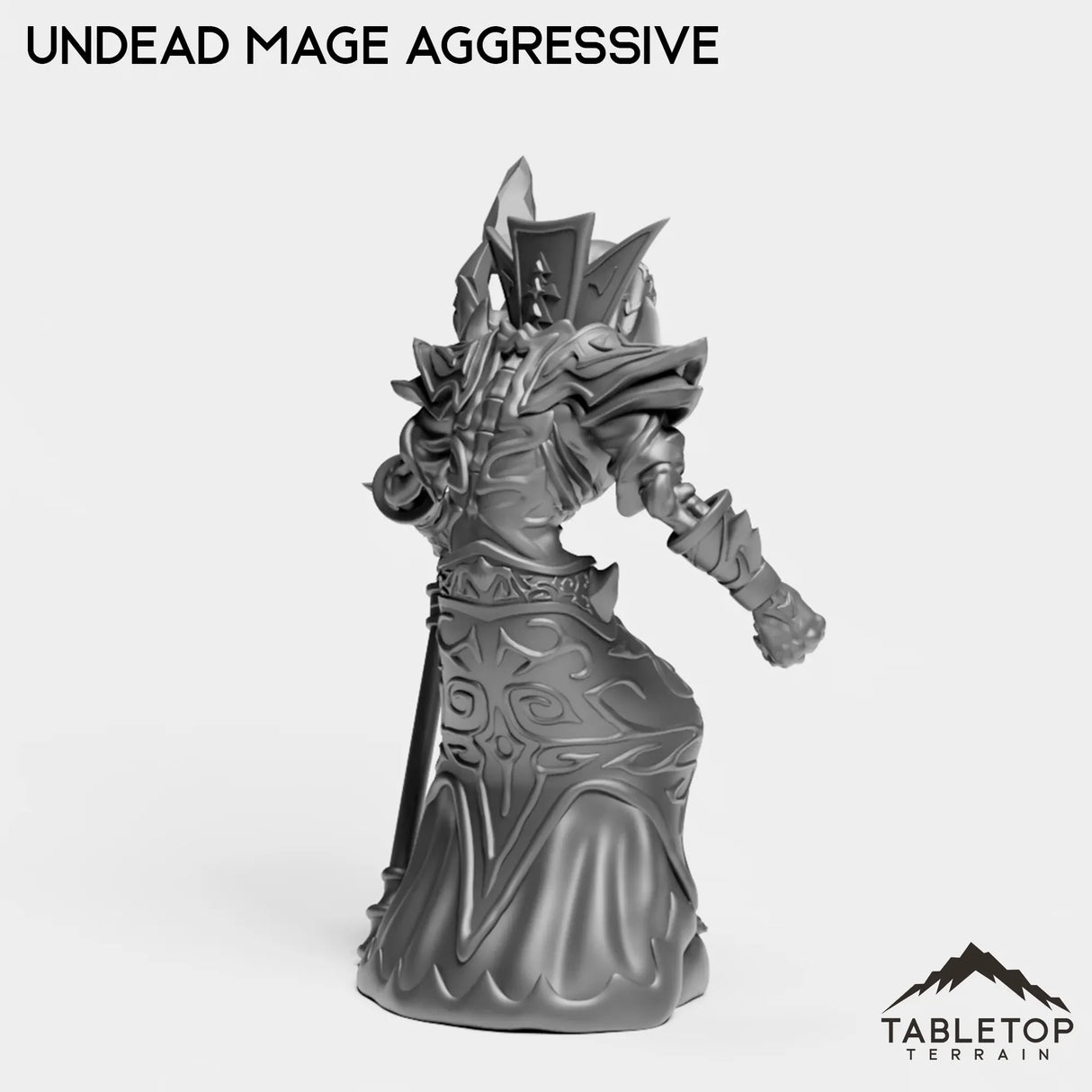Tabletop Terrain Miniature Undead Basic Mage