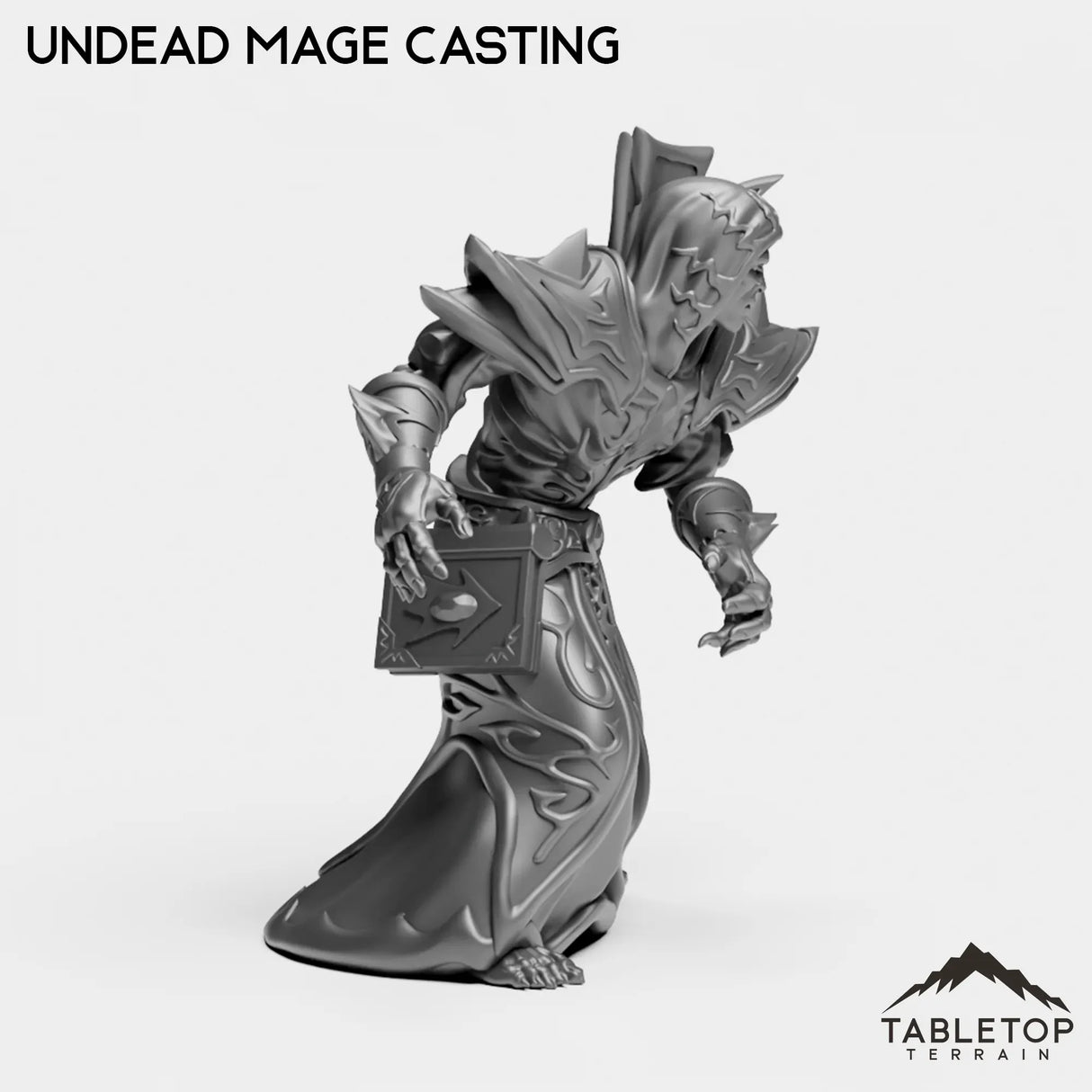 Tabletop Terrain Miniature Undead Basic Mage