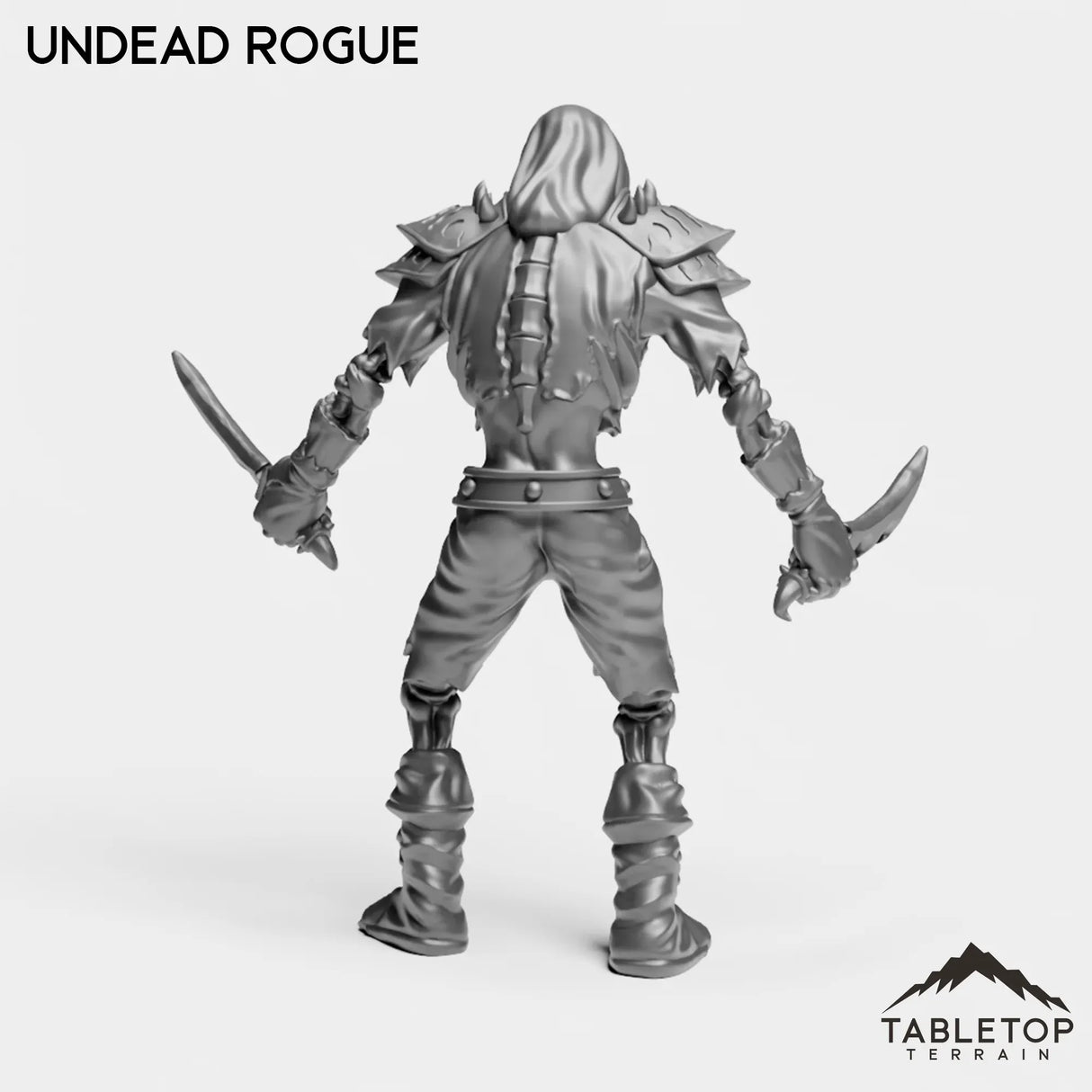 Tabletop Terrain Miniature Undead Basic Rogue