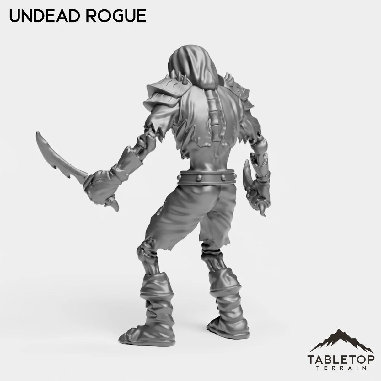 Tabletop Terrain Miniature Undead Basic Rogue