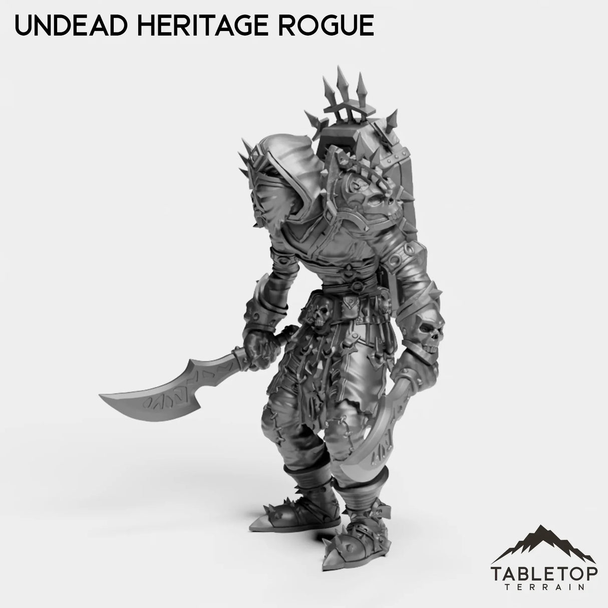 Tabletop Terrain Miniature Undead Heritage Rogue