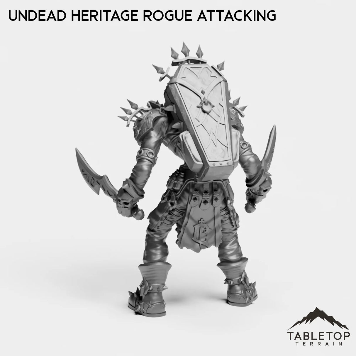 Tabletop Terrain Miniature Undead Heritage Rogue