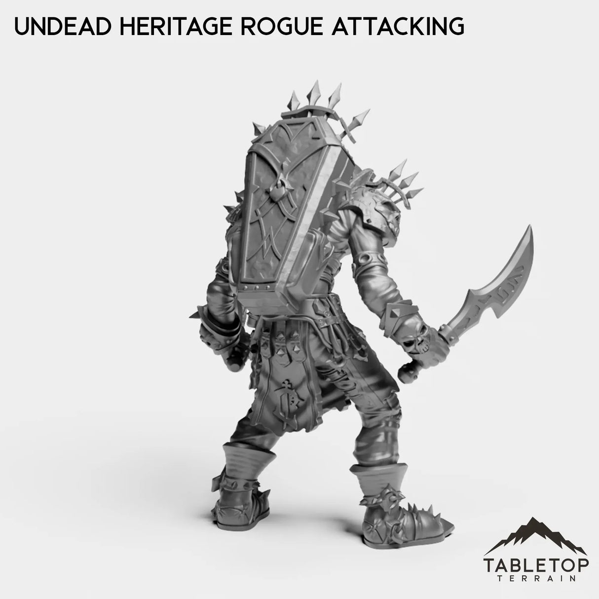 Tabletop Terrain Miniature Undead Heritage Rogue