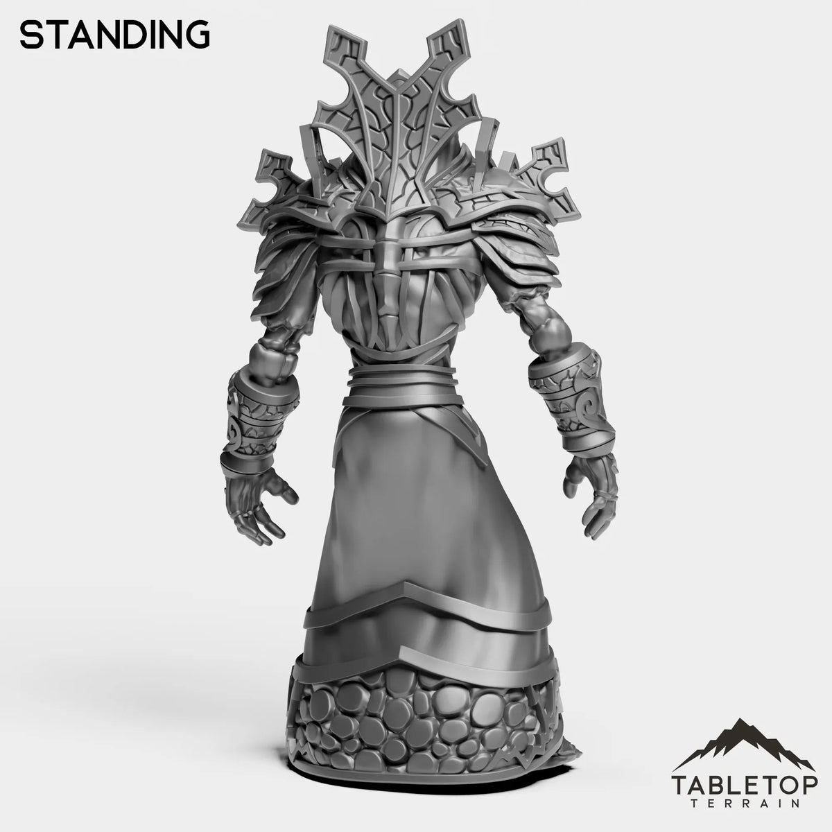 Tabletop Terrain Miniature Undead Mage Tier 1