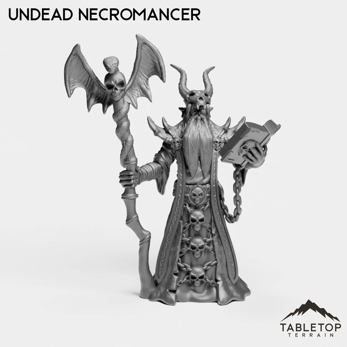 Tabletop Terrain Miniature Undead Necromancer