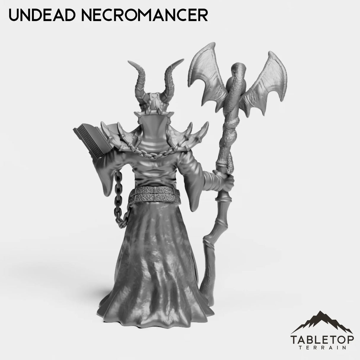 Tabletop Terrain Miniature Undead Necromancer