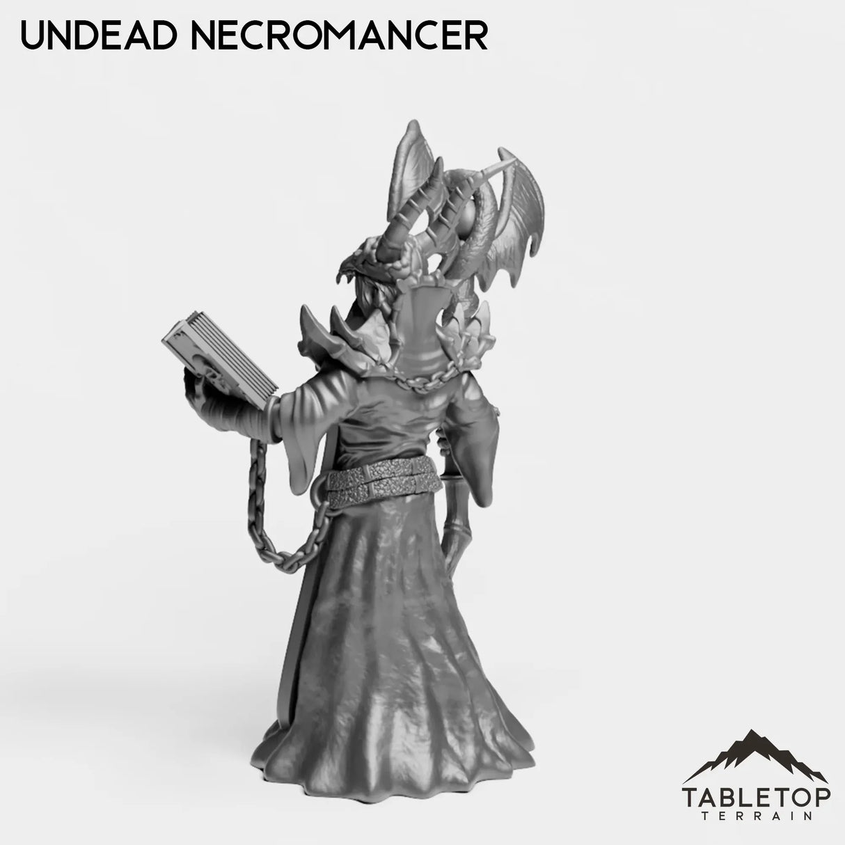 Tabletop Terrain Miniature Undead Necromancer