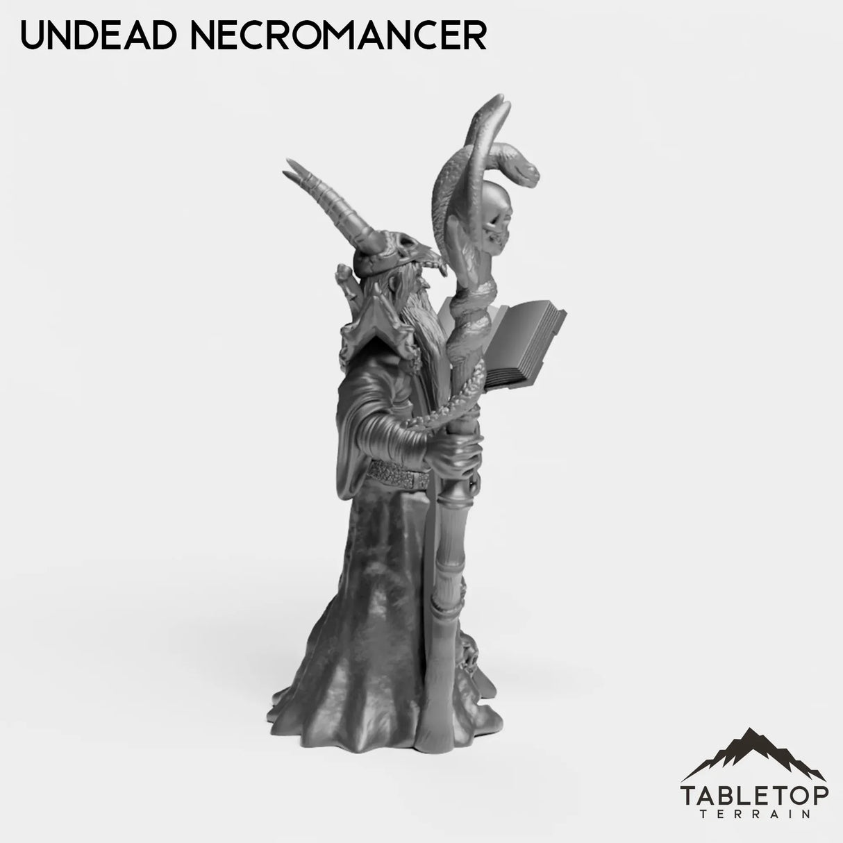 Tabletop Terrain Miniature Undead Necromancer
