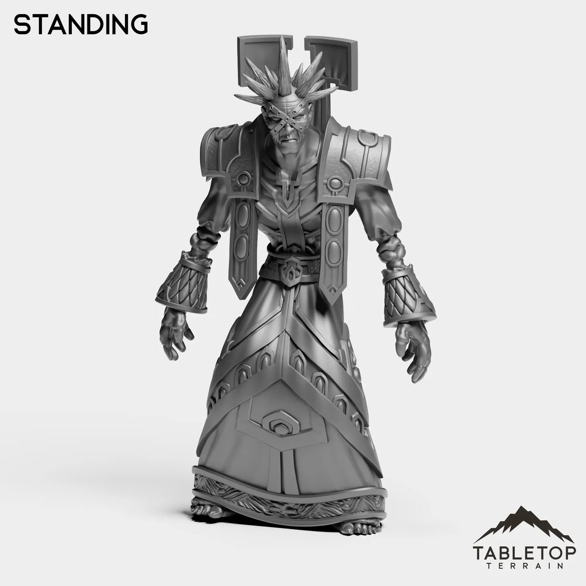 Tabletop Terrain Miniature Undead Priest Tier 1
