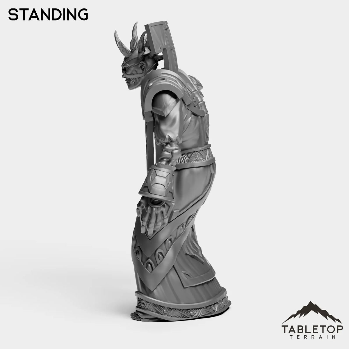 Tabletop Terrain Miniature Undead Priest Tier 1