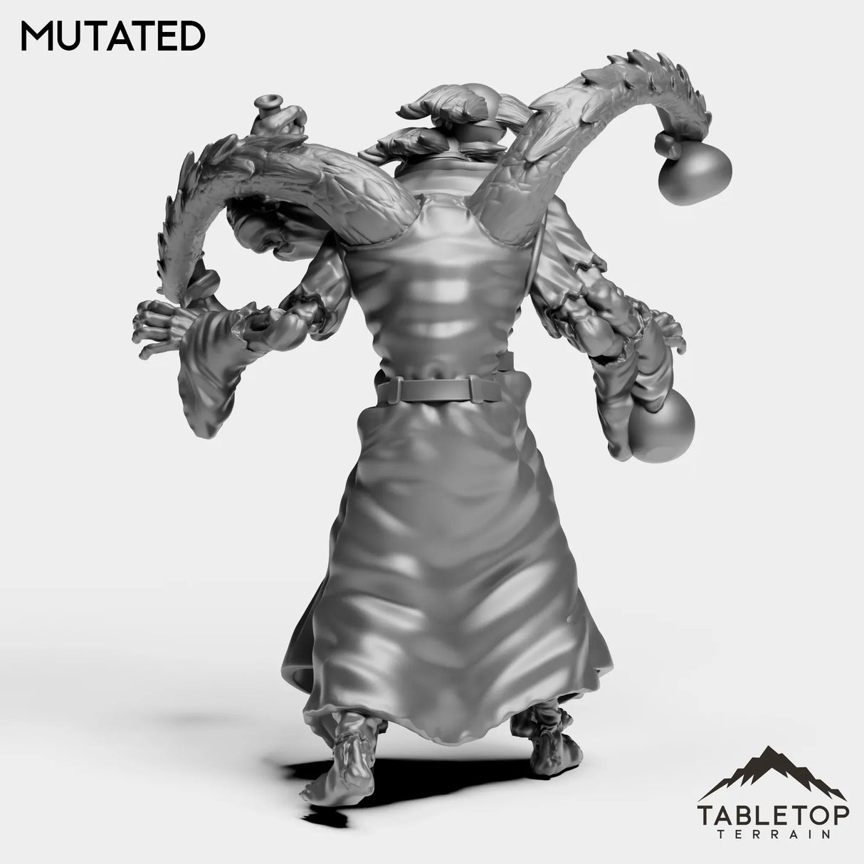Tabletop Terrain Miniature Undead Professor