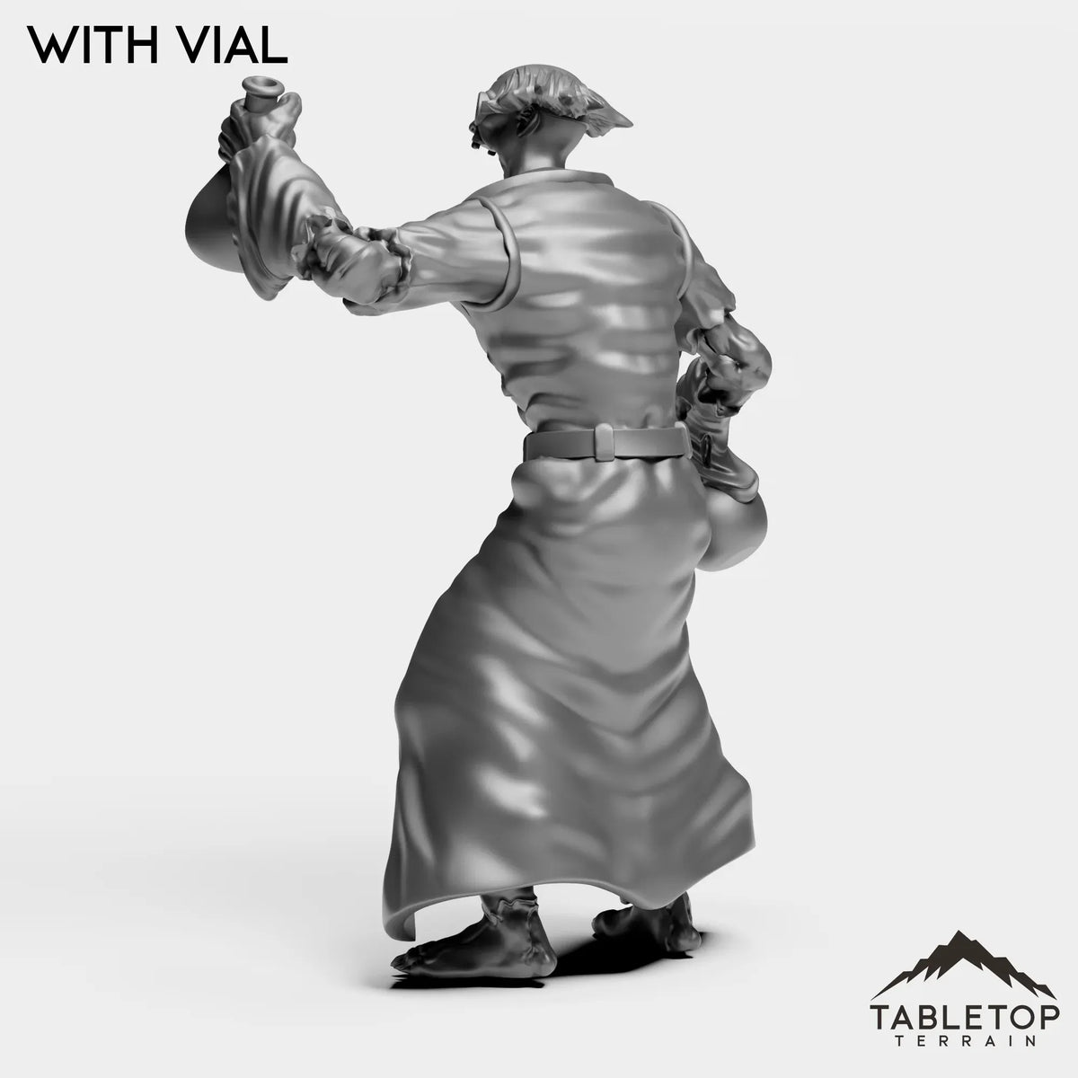 Tabletop Terrain Miniature Undead Professor