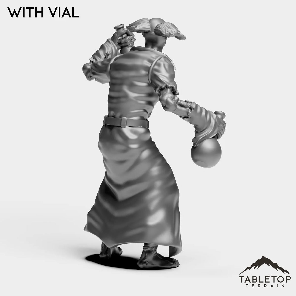 Tabletop Terrain Miniature Undead Professor