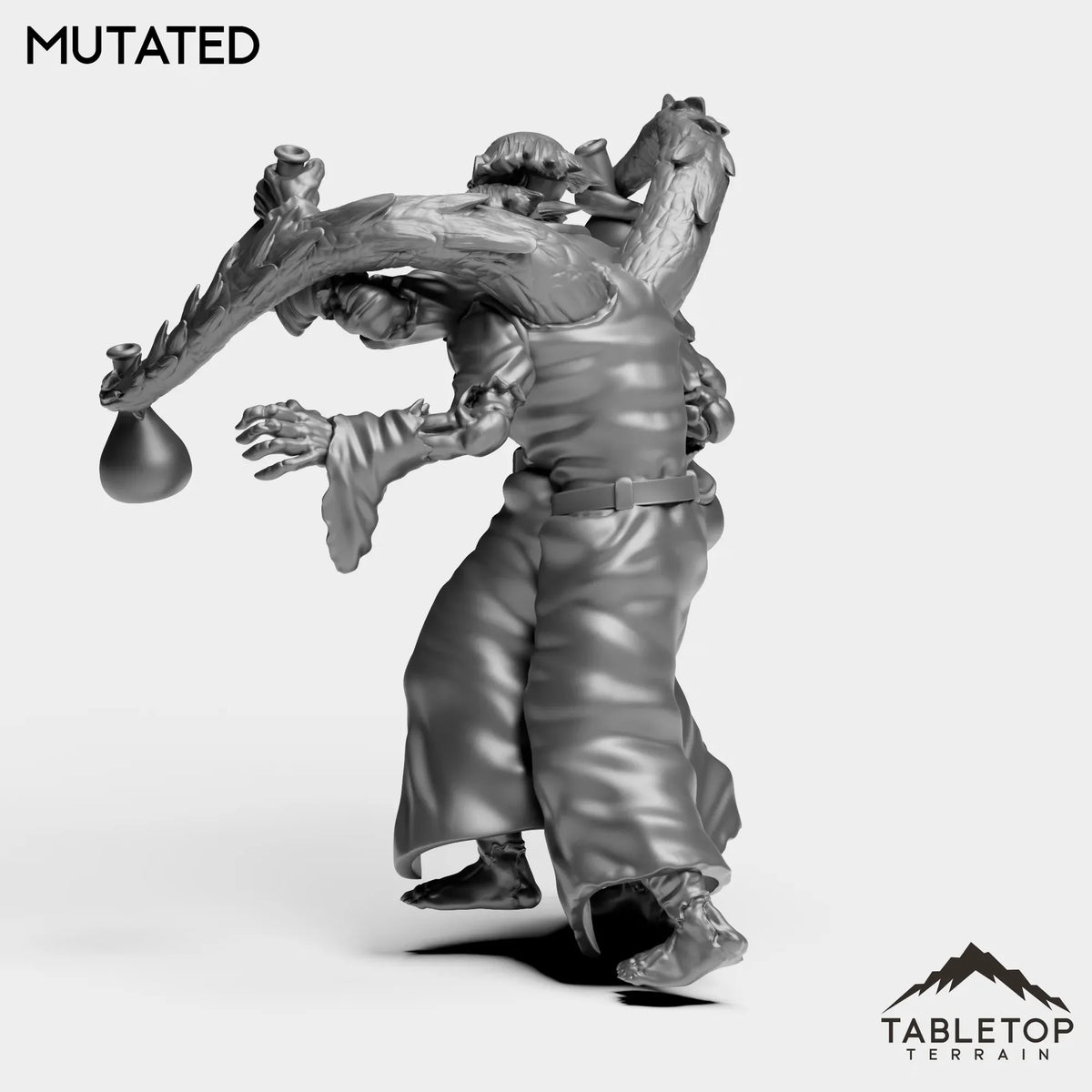 Tabletop Terrain Miniature Undead Professor