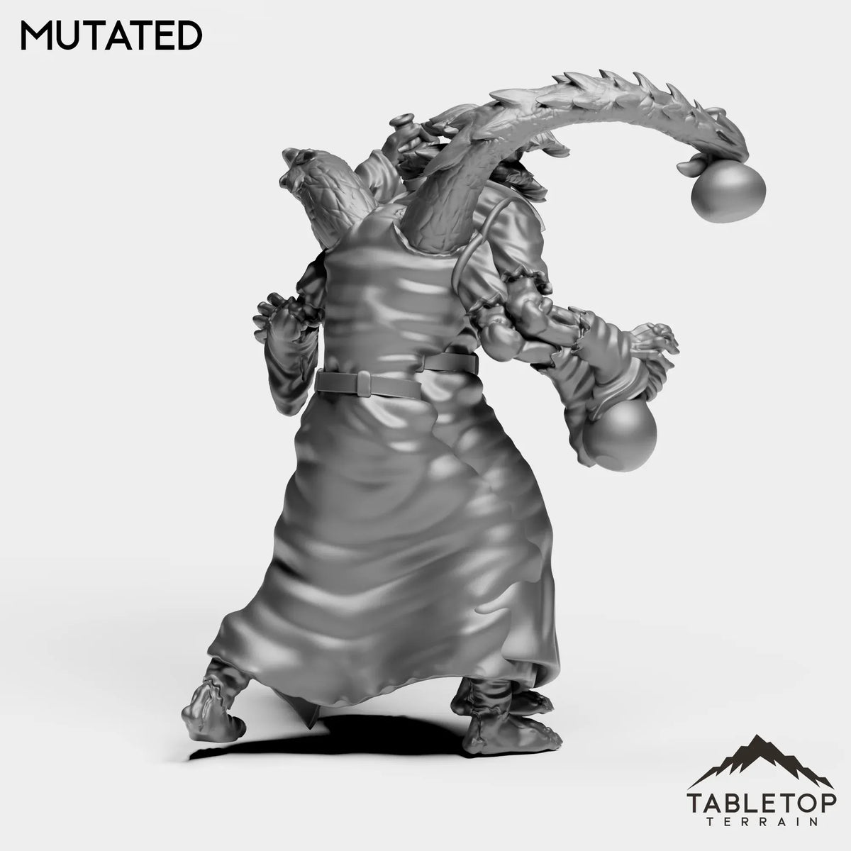 Tabletop Terrain Miniature Undead Professor