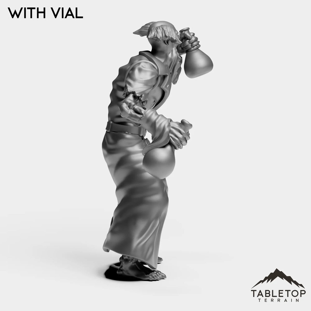 Tabletop Terrain Miniature Undead Professor
