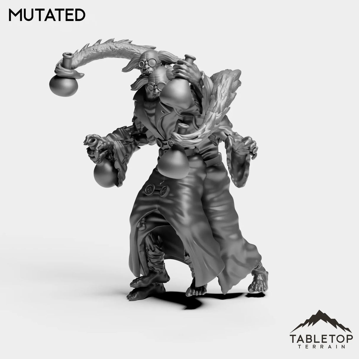 Tabletop Terrain Miniature Undead Professor