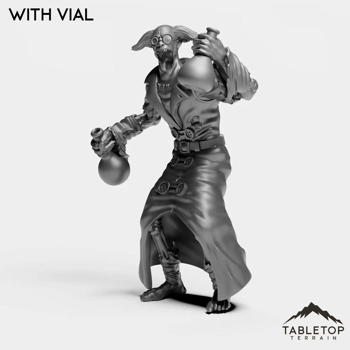 Tabletop Terrain Miniature Undead Professor