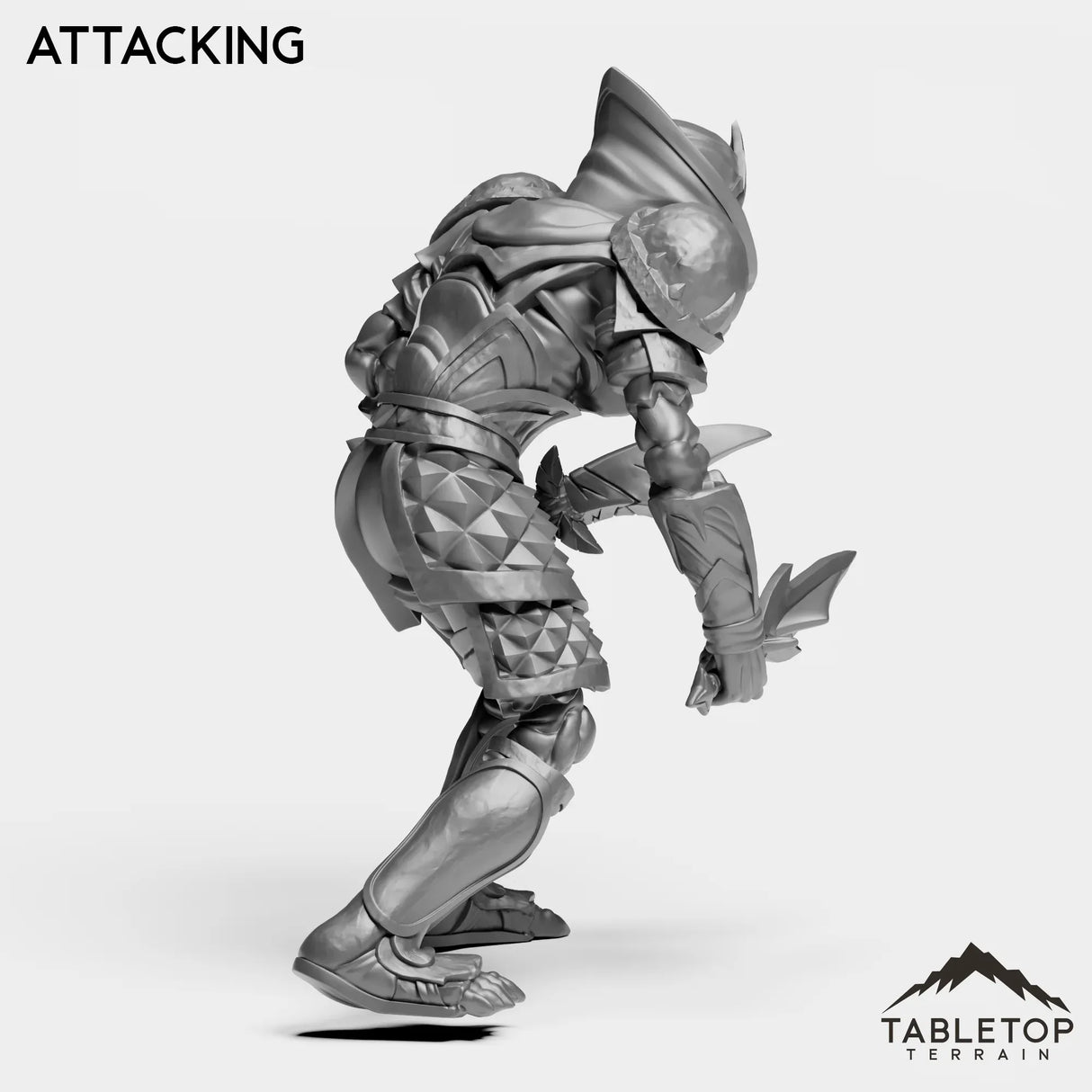 Tabletop Terrain Miniature Undead Rogue Female Tier 1