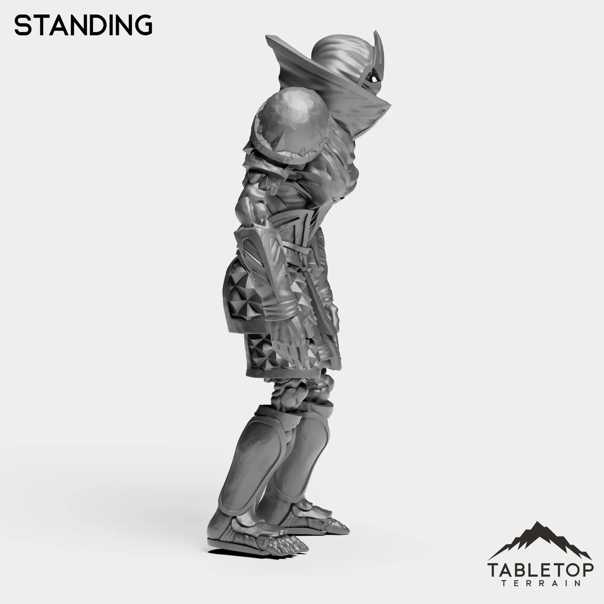 Tabletop Terrain Miniature Undead Rogue Female Tier 1