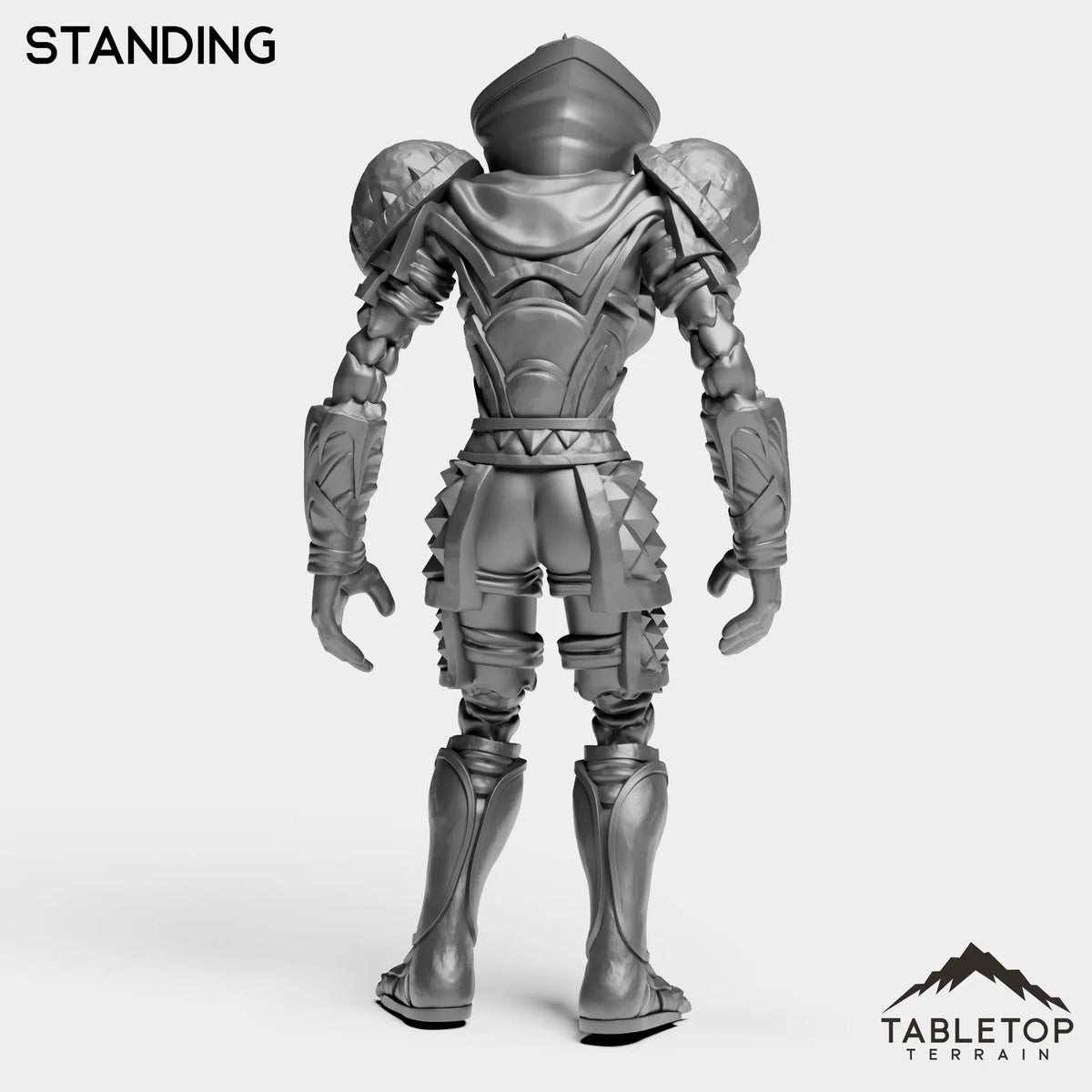 Tabletop Terrain Miniature Undead Rogue Female Tier 1