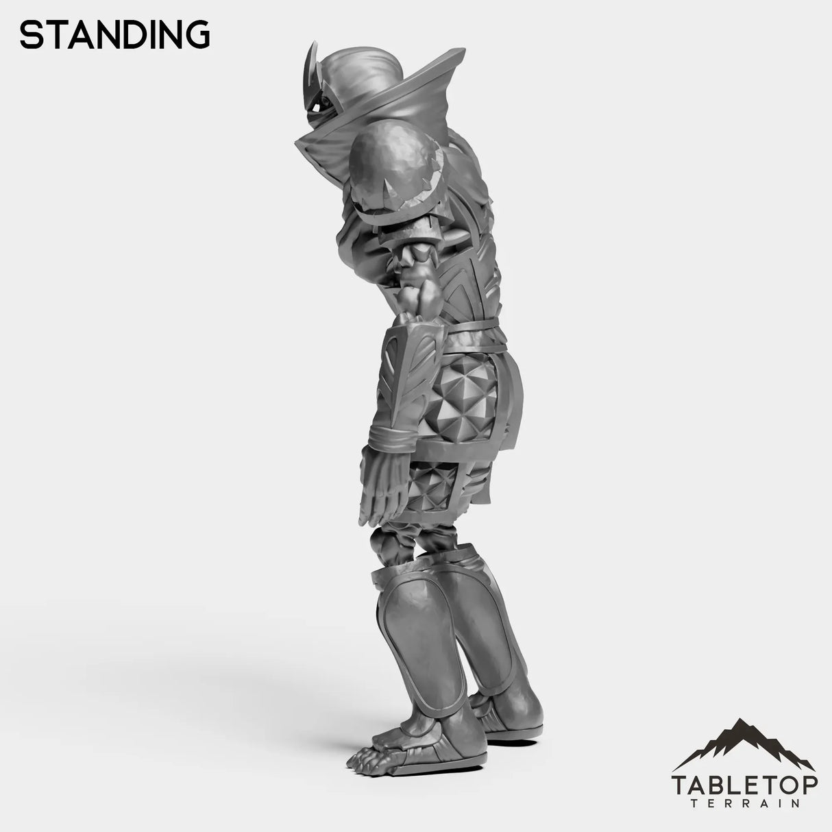 Tabletop Terrain Miniature Undead Rogue Female Tier 1