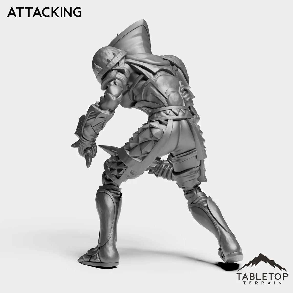 Tabletop Terrain Miniature Undead Rogue Female Tier 1