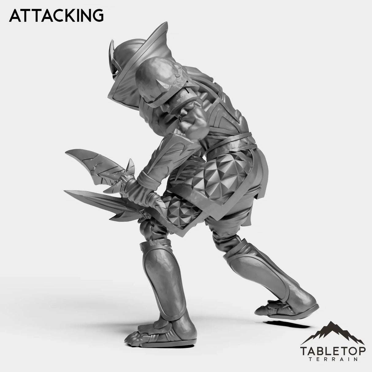 Tabletop Terrain Miniature Undead Rogue Female Tier 1