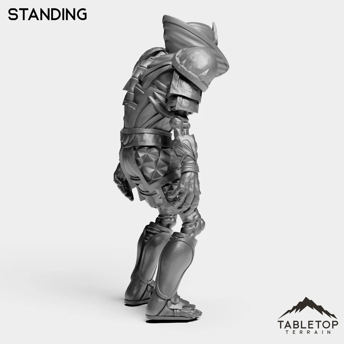 Tabletop Terrain Miniature Undead Rogue Tier 1