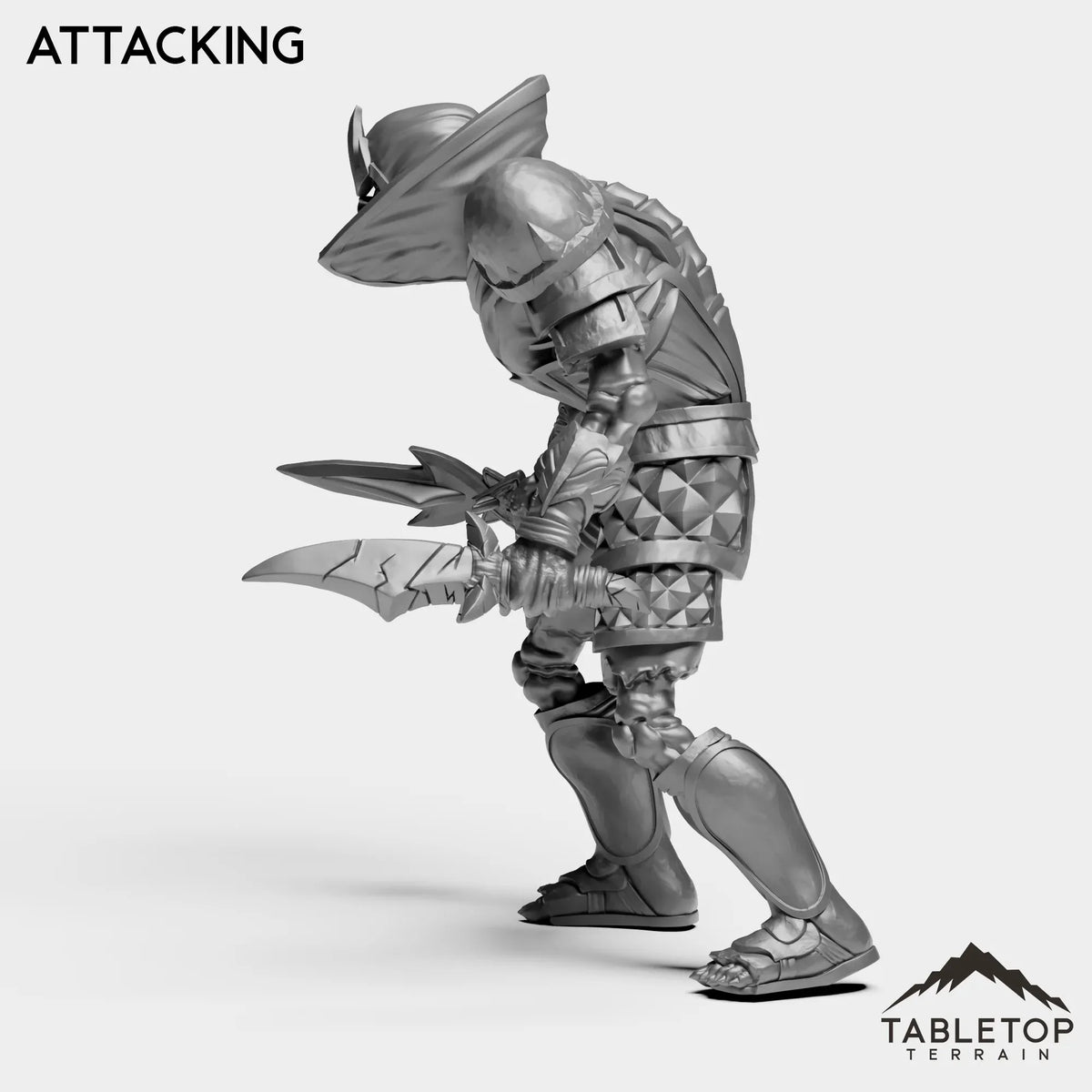 Tabletop Terrain Miniature Undead Rogue Tier 1