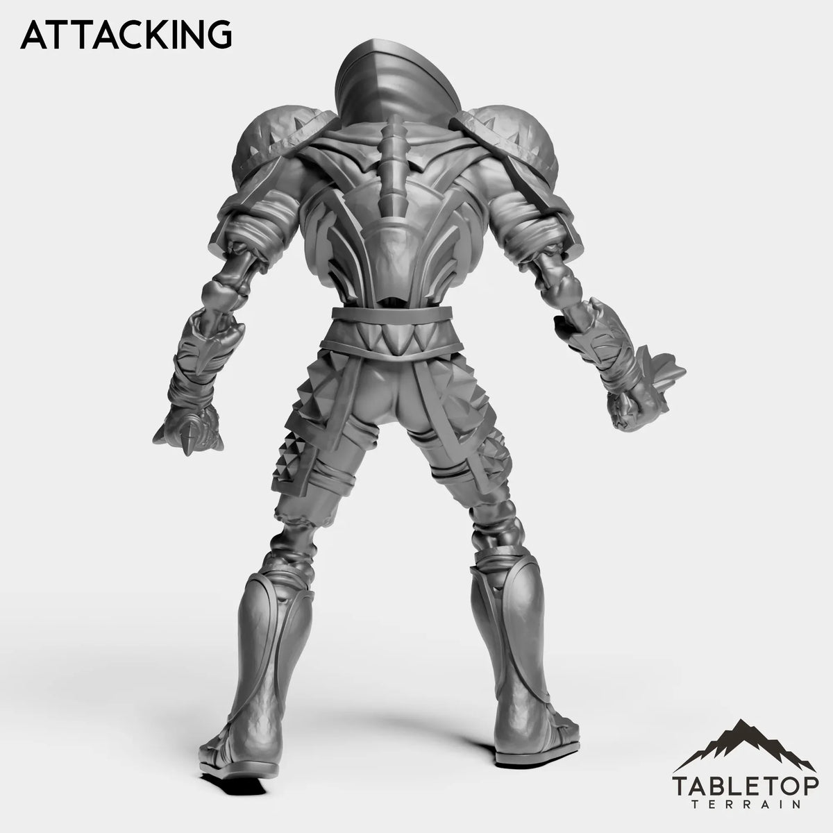 Tabletop Terrain Miniature Undead Rogue Tier 1