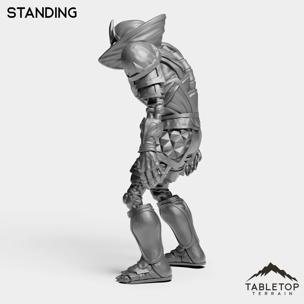 Tabletop Terrain Miniature Undead Rogue Tier 1