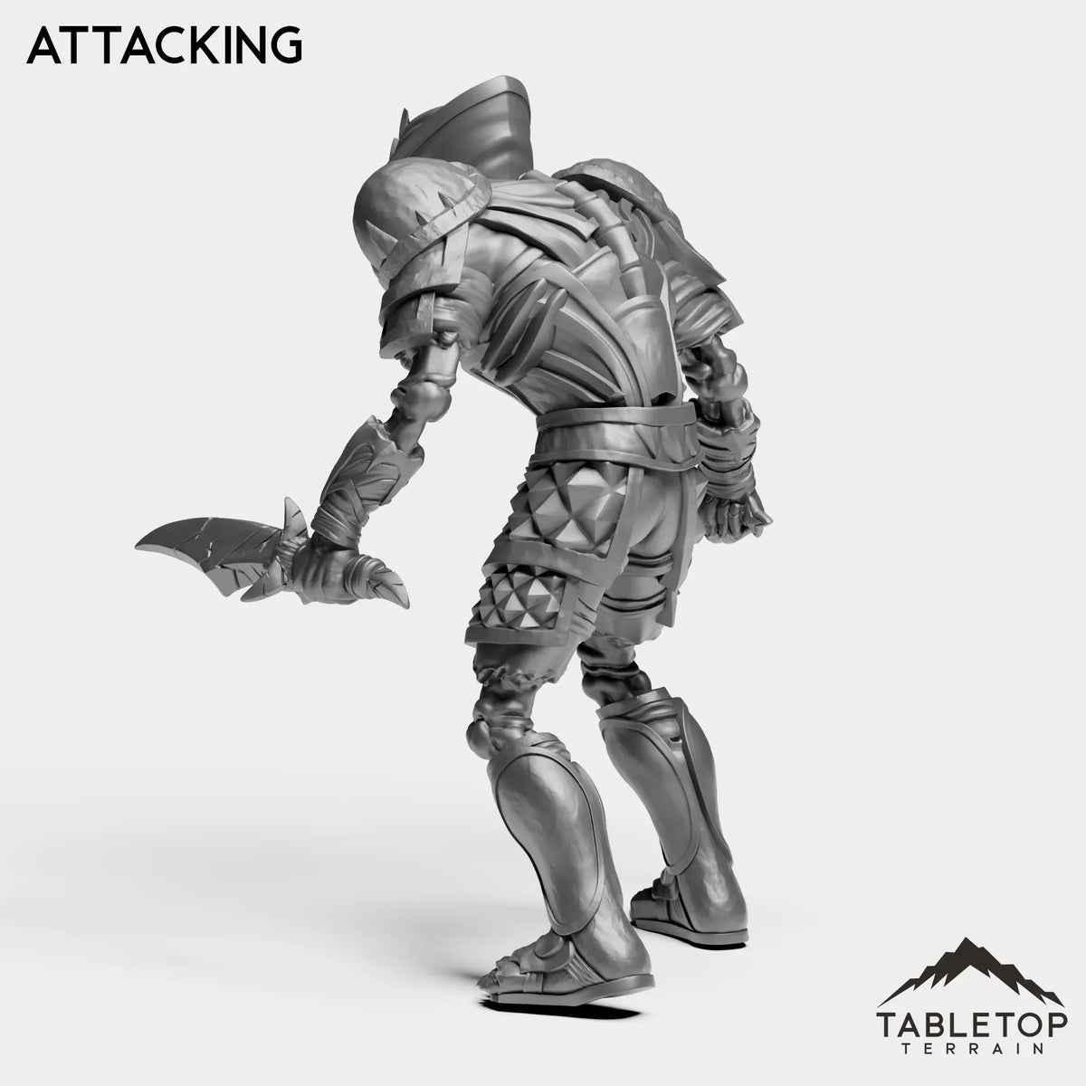 Tabletop Terrain Miniature Undead Rogue Tier 1