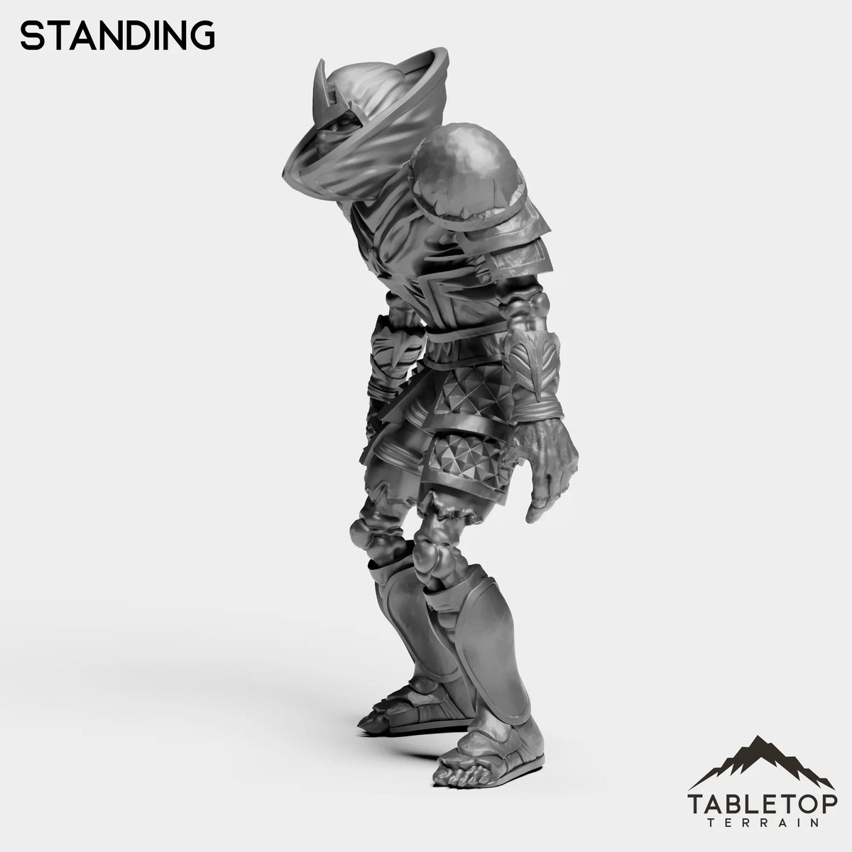 Tabletop Terrain Miniature Undead Rogue Tier 1