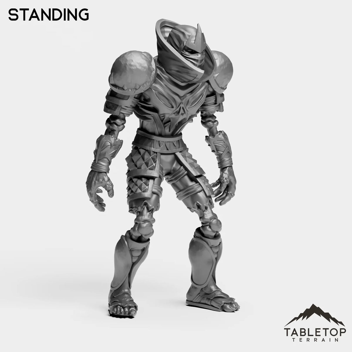 Tabletop Terrain Miniature Undead Rogue Tier 1