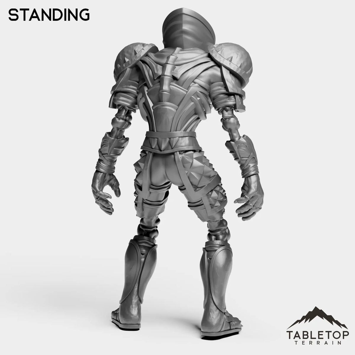 Tabletop Terrain Miniature Undead Rogue Tier 1