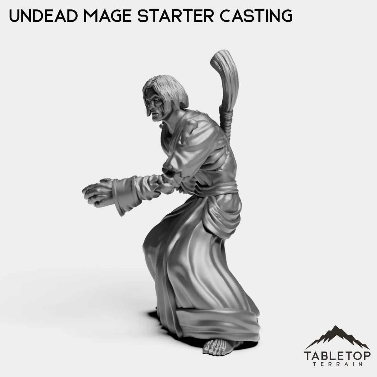 Tabletop Terrain Miniature Undead Starter Mage