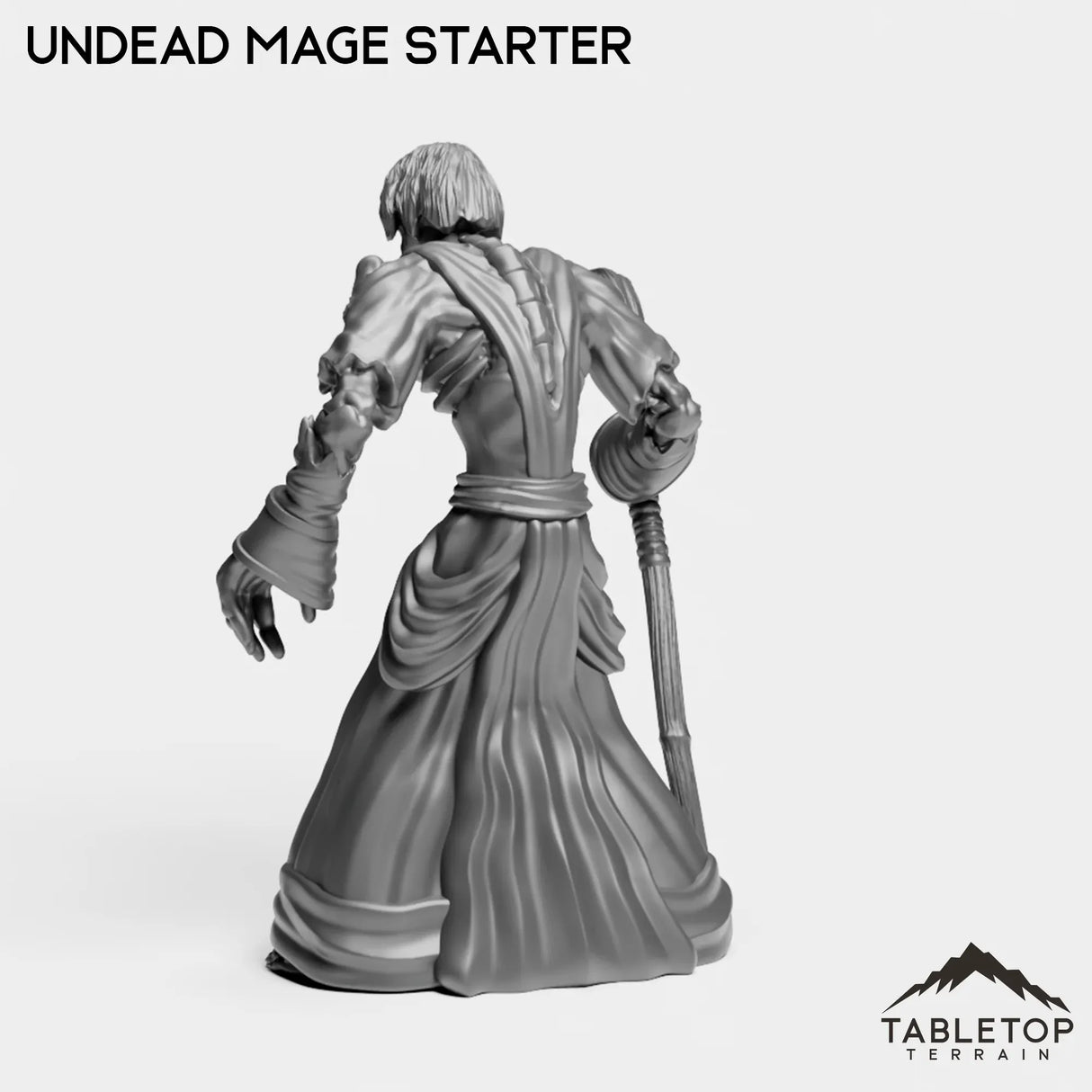 Tabletop Terrain Miniature Undead Starter Mage