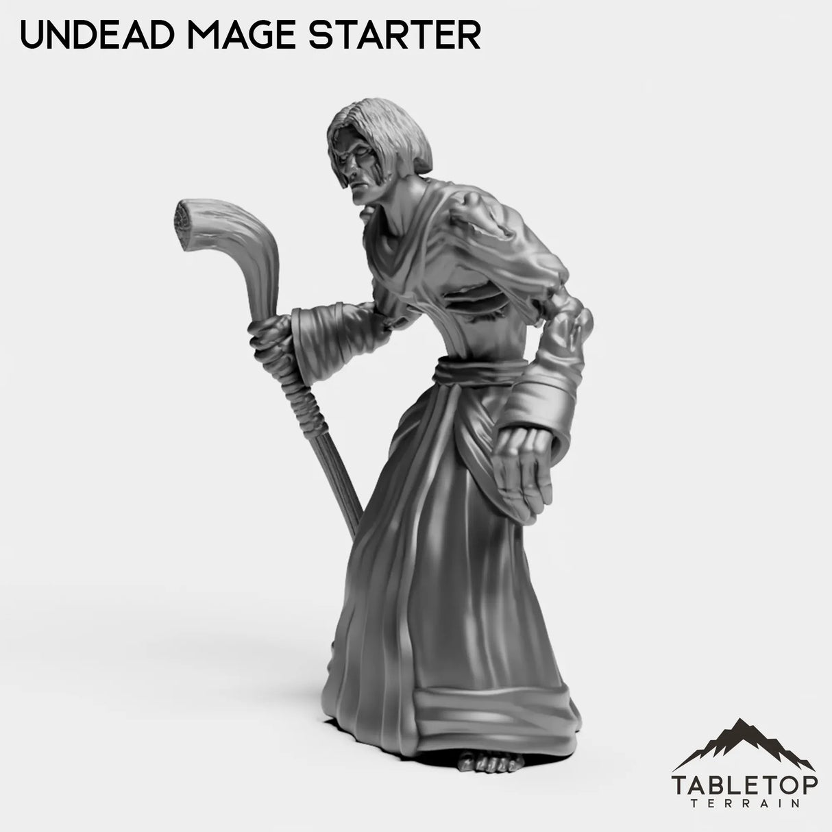 Tabletop Terrain Miniature Undead Starter Mage