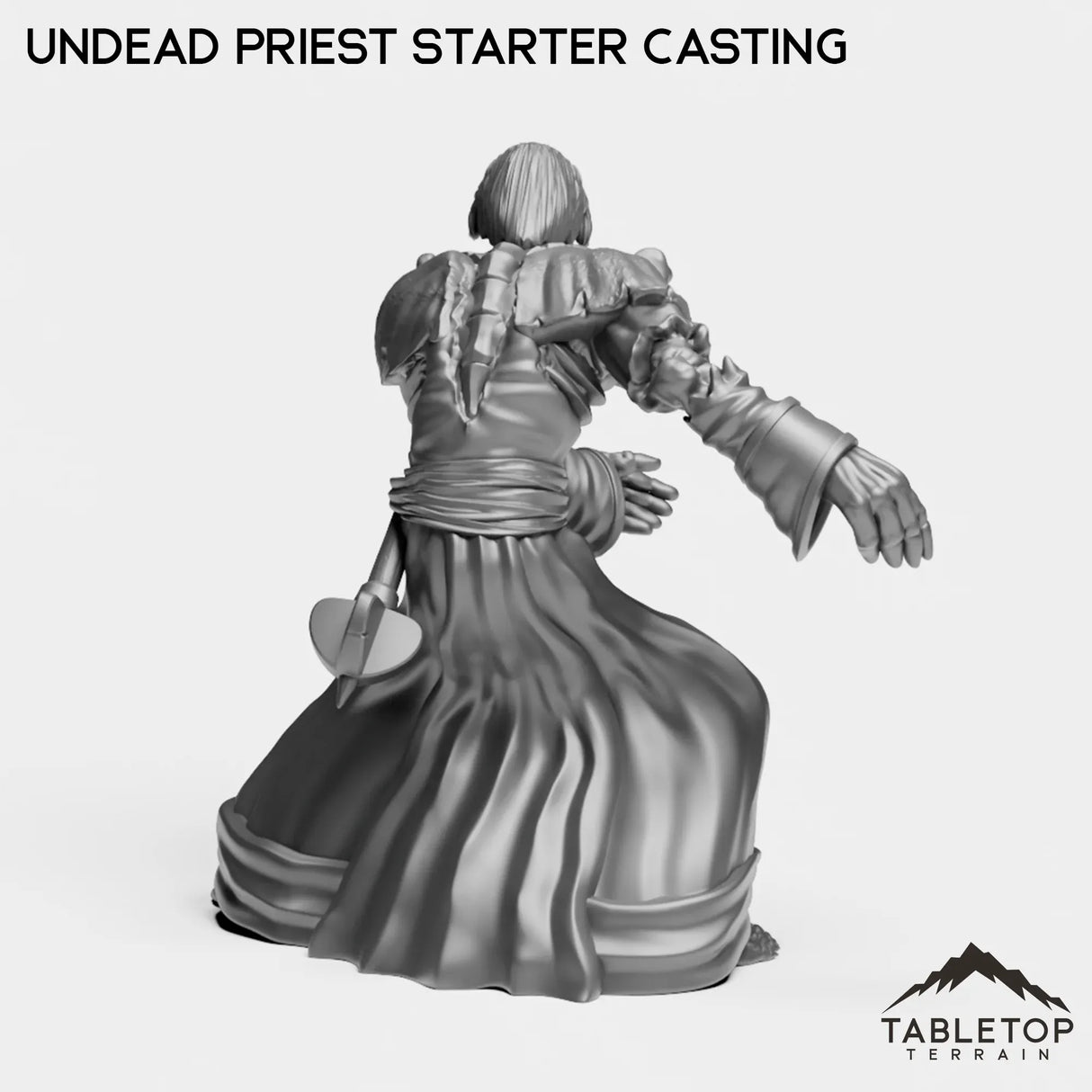 Tabletop Terrain Miniature Undead Starter Priest