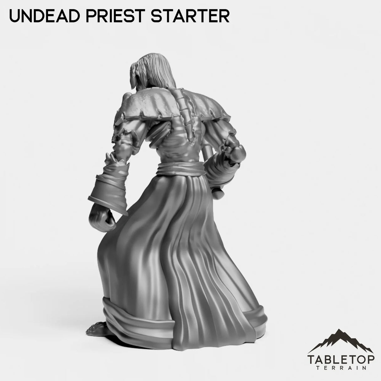 Tabletop Terrain Miniature Undead Starter Priest