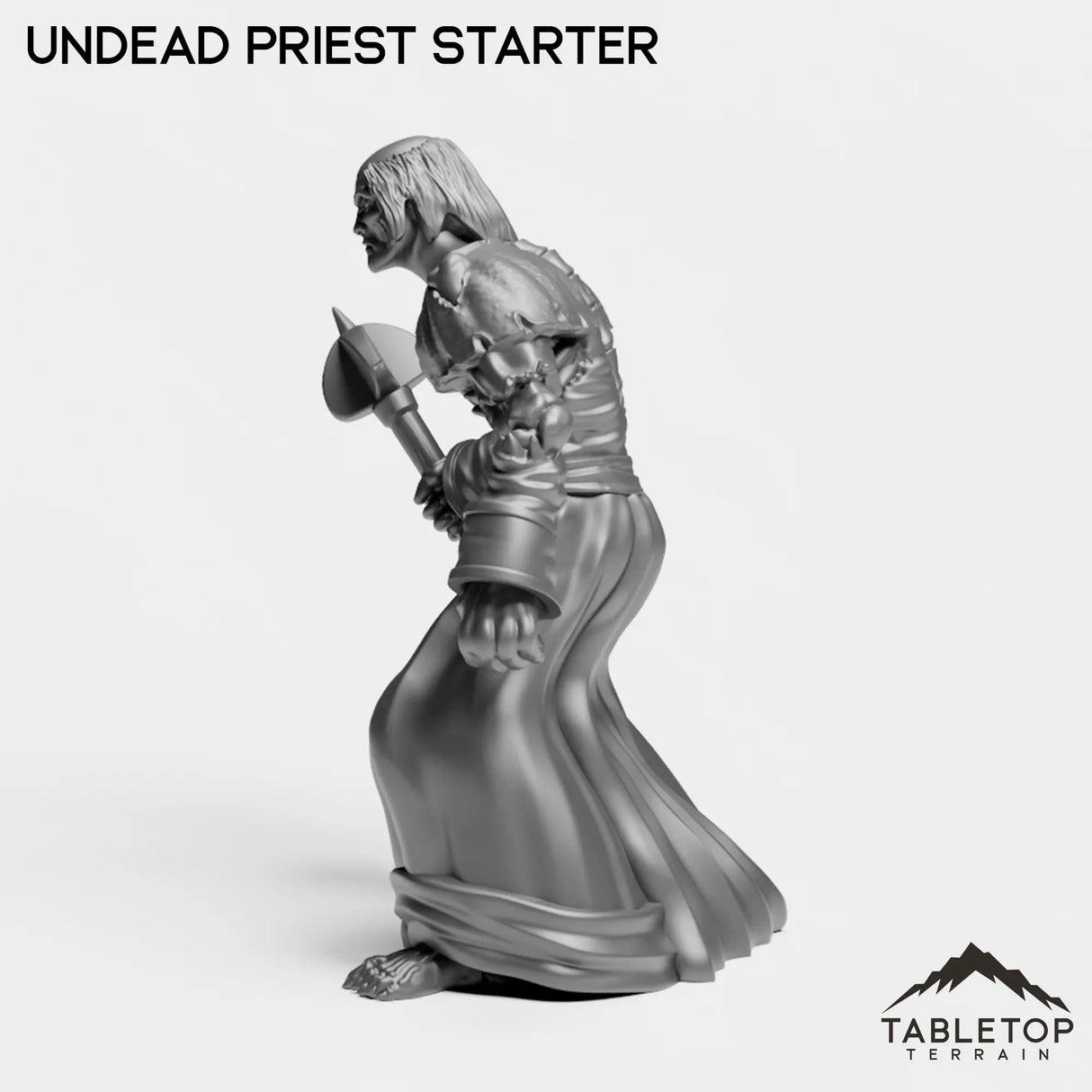 Tabletop Terrain Miniature Undead Starter Priest