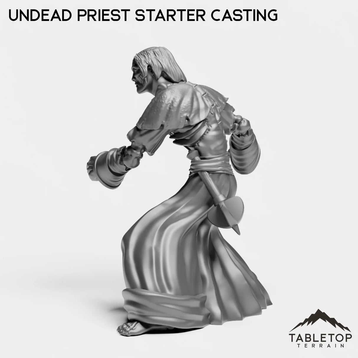 Tabletop Terrain Miniature Undead Starter Priest