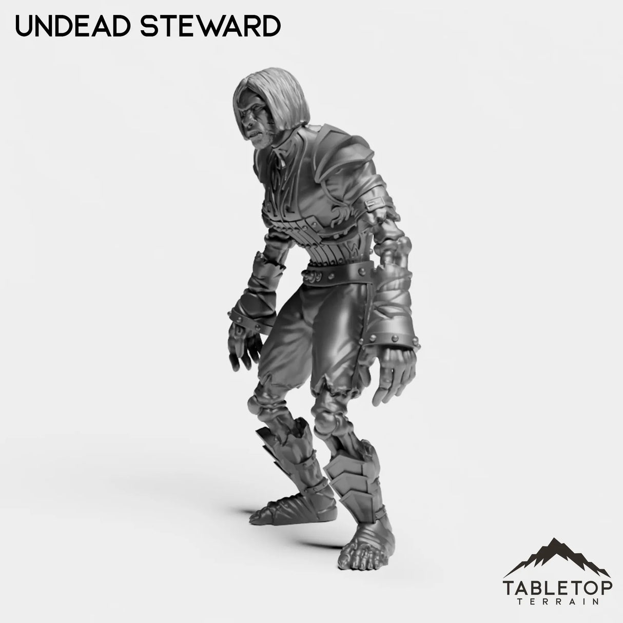 Tabletop Terrain Miniature Undead Steward
